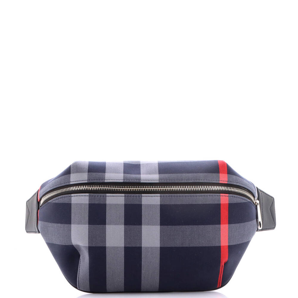 Burberry Sonny Belt Bag House Check Canvas